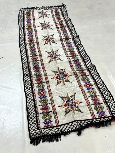 مده قماش مصري 3×90سم ابيض