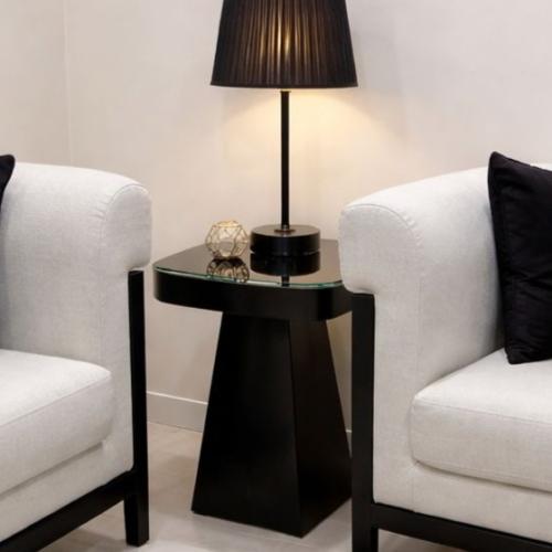 طاوله زاويه 60&50 سم