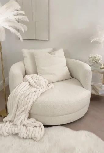 كنب دائري  بوكليه قطر120 دوار