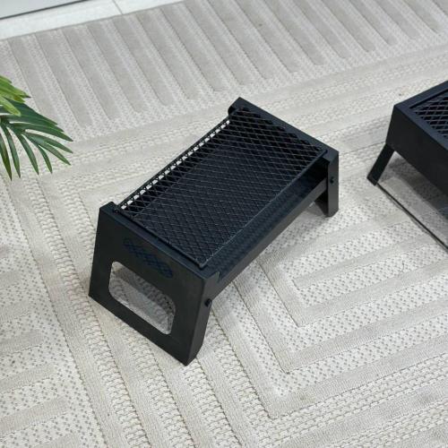 منقل صاج شوي قابلة للطي