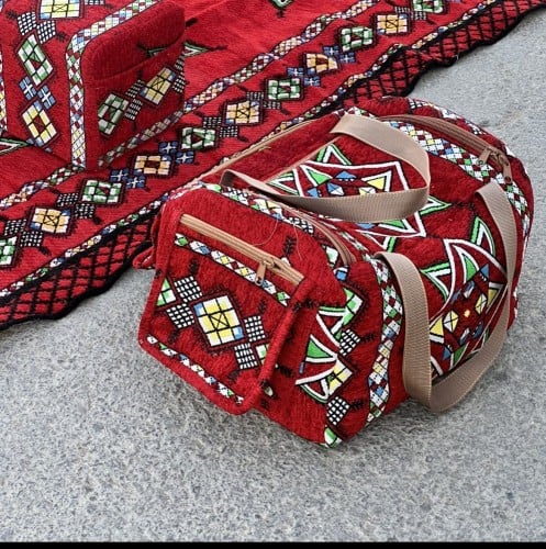 شنطة عزبه قماش مصري