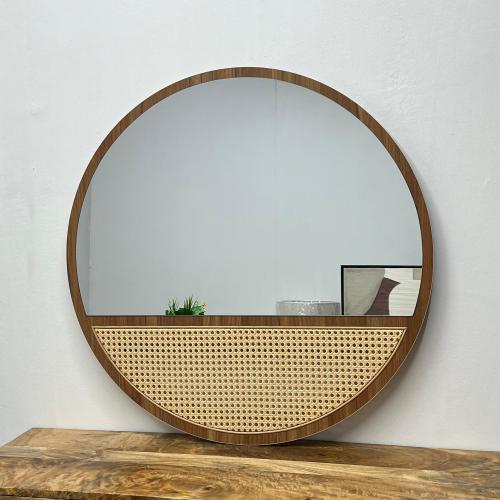 مرايا دائريه راتان