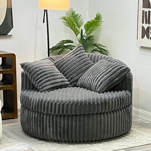 كرسي كنب فرو ناعم