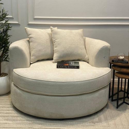 كنب دائري  قطر 120سم