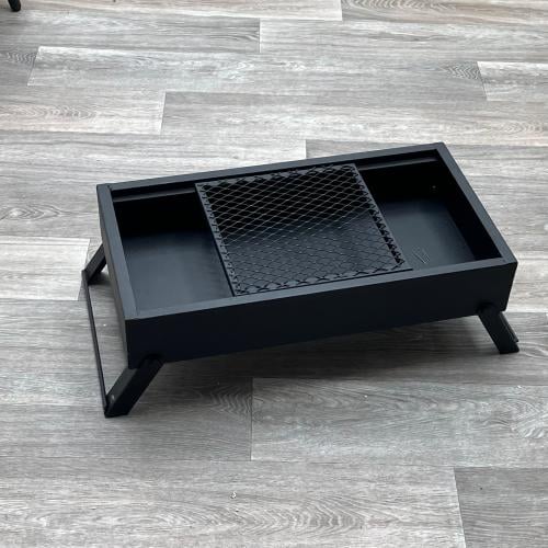 منقل صاج كامل رجل مسفط ارضي سطح شبك