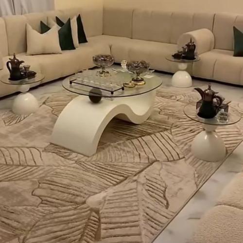 طقم طاولات  ارضيه