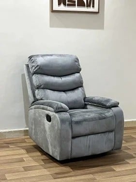 كرسي استرخاء فماش مخمل