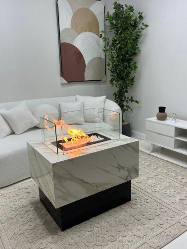 منقل الشتاء بديل الرخام