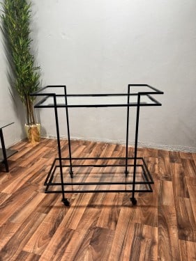 عربيه ضيافه حديد اسود2دور