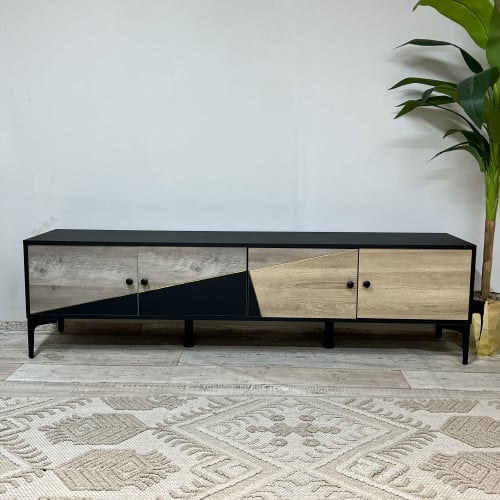 طاوله بلازما خشب