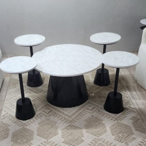 طقم طاوله ضيافه 1+4