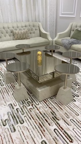 طقم طاولات الضيافه