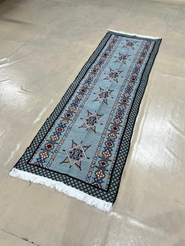 مده قماش مصري 3×90سم رصاصي