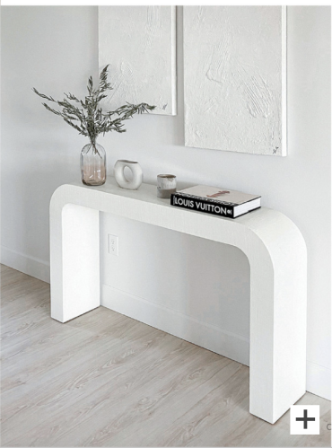 مدخل خشب ابيض ساده