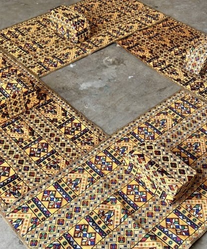 طقم مدات مع شنطه كموني