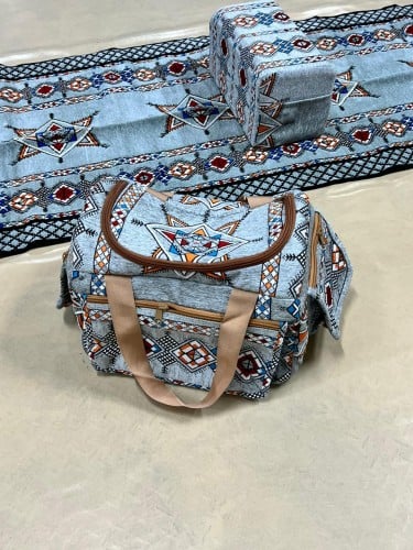 شنطة عزبه قماش مصري
