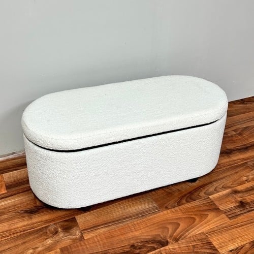 صندوق سجاد قماش بوكليه