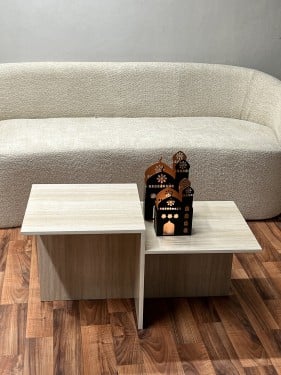 طاوله وسط بديل الرخام