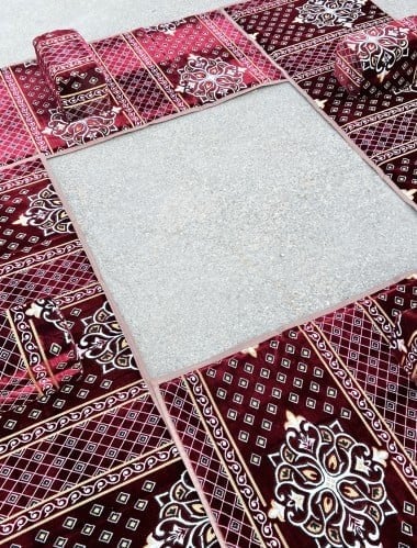 طقم مدات بر بلباد. نقشه احمر  بدون شنطه