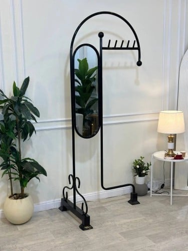 علاق ملابس بمرايه