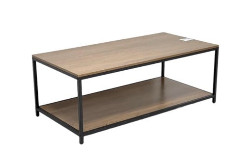 طاوله وسط خشب