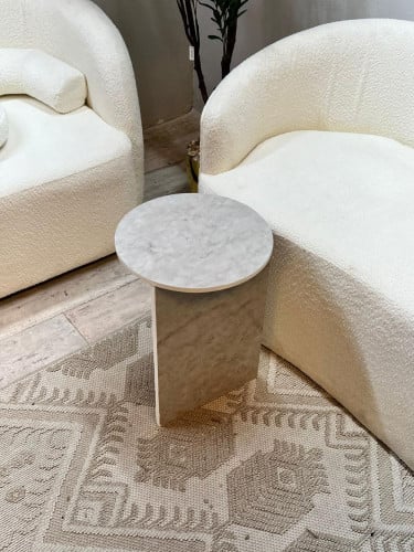 طاوله  خدمه بديل الرخام