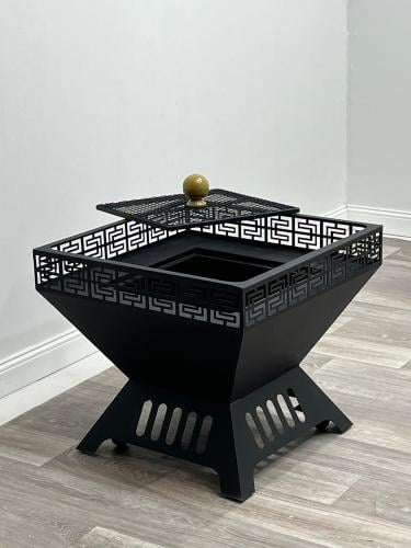 منقل مربع ليزر