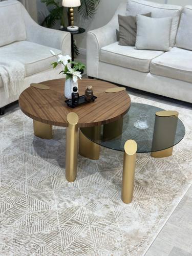 طقم طاولات ضيافه