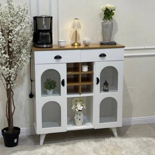 ركن قهوه 2باب مع 2 درج