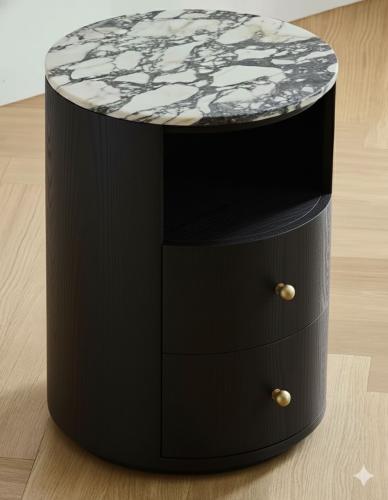 كمدينه  خشب.  سنديان سطح رخام