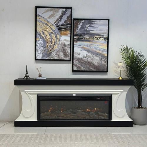 دفايه  بعدة الوان +بلتوث مع ديكور 200سم