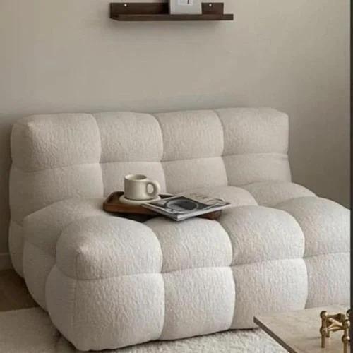 صوفه بوكليه ابيض