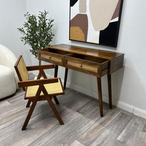 تسريحه راتان بني غامق