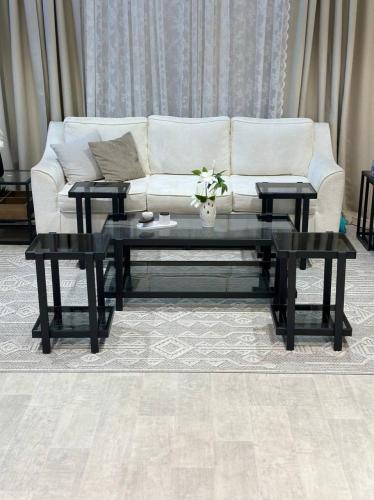 طقم طاولات دورين بتصميم عصري