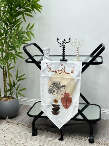 مفارش ضيافه قماش