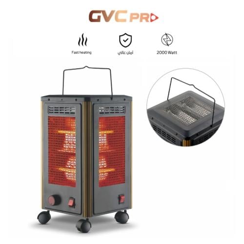 دفاية ديكور جي في سي برو - GVCHT-3440