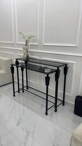 طقم كنسول مدخل عصري