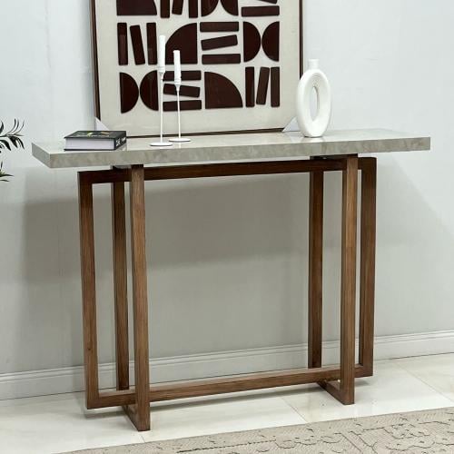 مدخل استقبال حديد سطح بديل الرخام