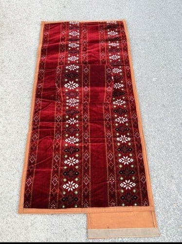 مده تركي مع مركا قماش تركي 2*90سم ملكي