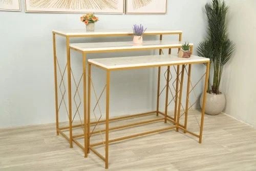 طقم مداخل خشب 3حبه