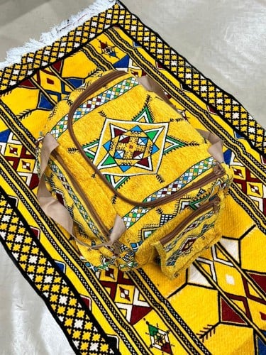 شنطة عزبه قماش مصري