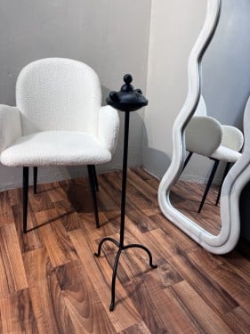 مبخره حديد اسود