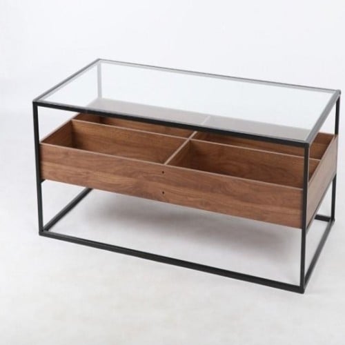 طاوله تقديم  مستطيل