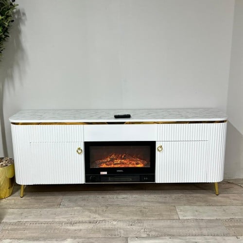 دفايه ديكور  خشبي