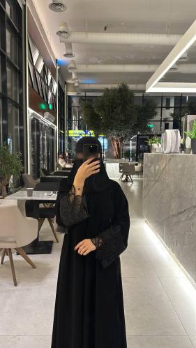 عباية عهد قماش ملكي قصة نص كلوش