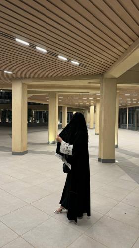 عباية الوطن قماش ملكي قصه نص كلوش شامل الطرحه