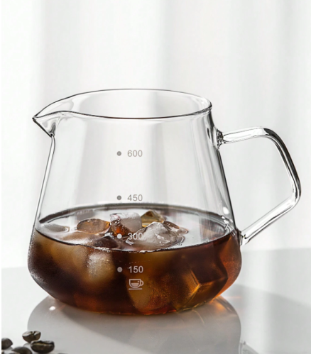سيرفر قهوة زجاجي 600 مل