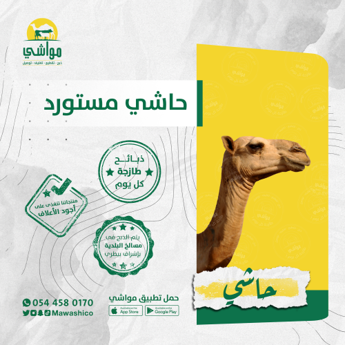 حاشي مستورد