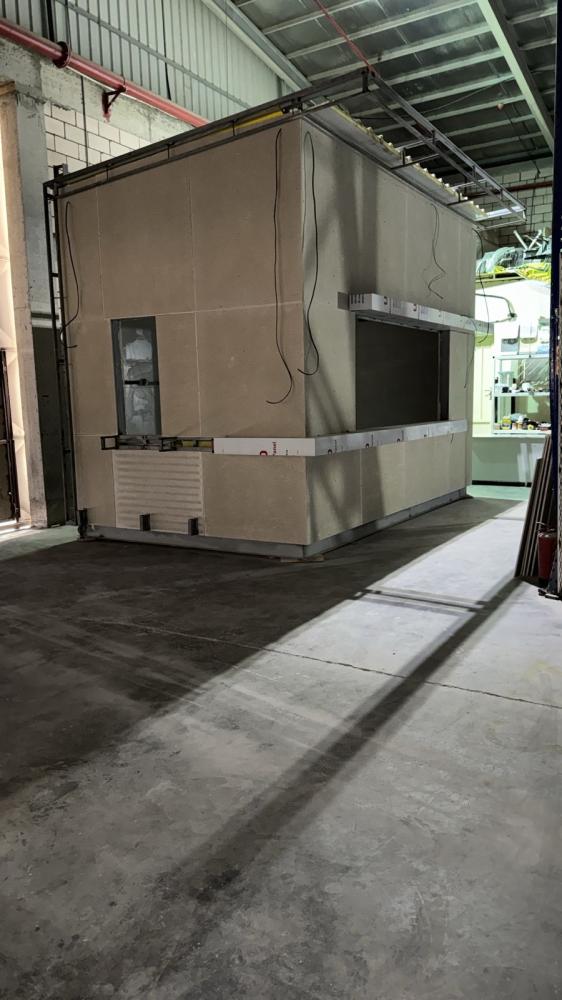 مشروع كشك درايف ثرو قابل للنقل