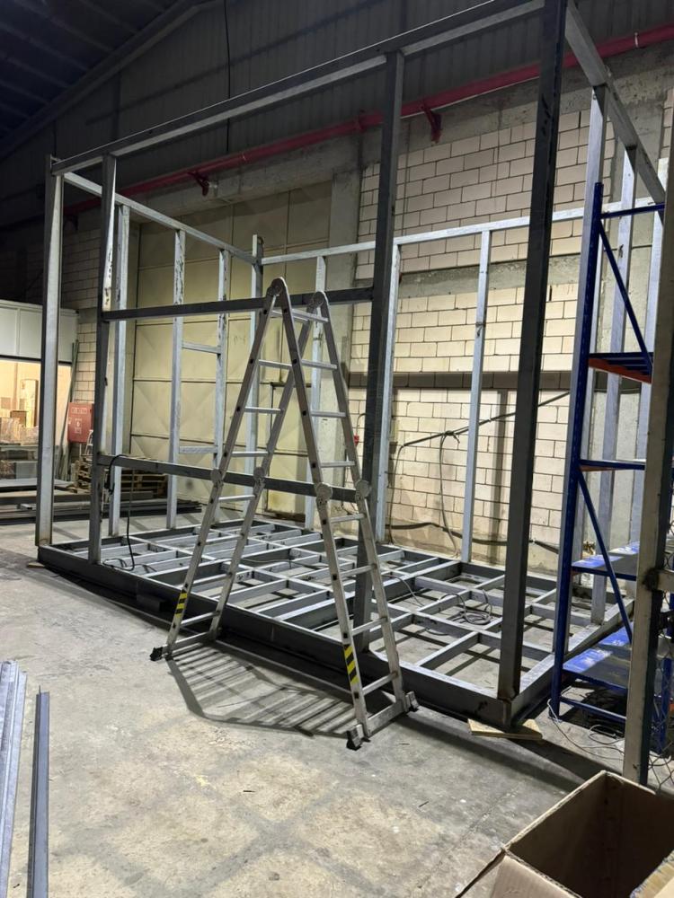 مشروع كشك درايف ثرو قابل للنقل